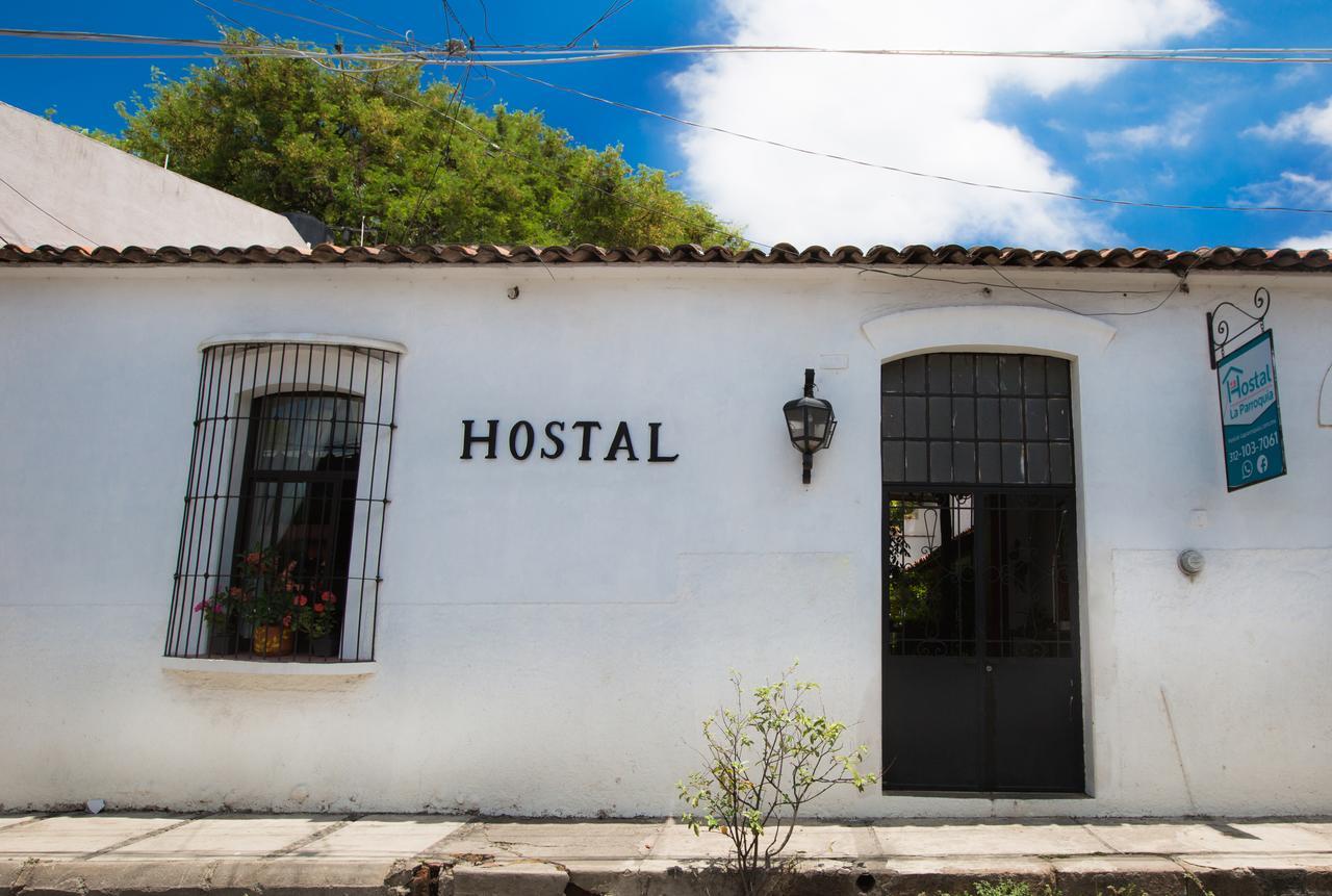 Hostal La Parroquia En Комала Экстерьер фото